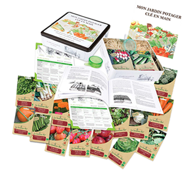 coffret potager bio - La Semence Bio