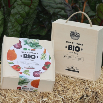 Coffret - Mon Potager Bio clé en main