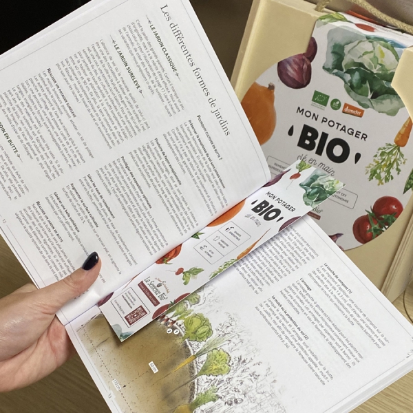 Coffret Mon potager BIO clé en main