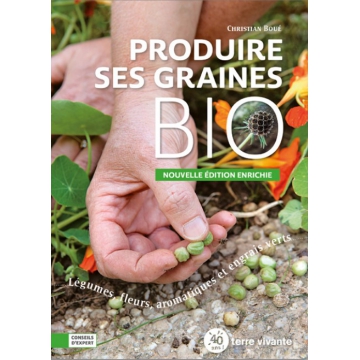 Vente graine semence bio jardin potager Produire ses graines bio