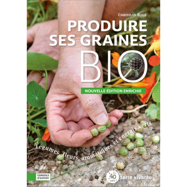 Semences bio, graines potagères variétés anciennes