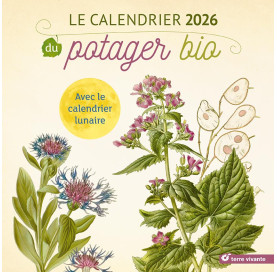 Calendrier 2026 du potager Bio