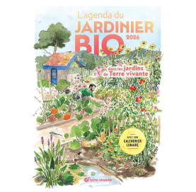 L'agenda du jardinier bio 2026