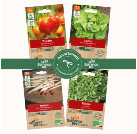 Photo de PAQ d'ASSORTIMENT Tomates et ses z'amis - La Semence Bio