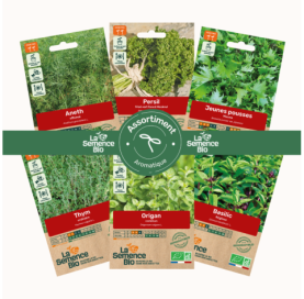 Photo de PAQ d'ASSORTIMENT Aromatiques - La Semence Bio