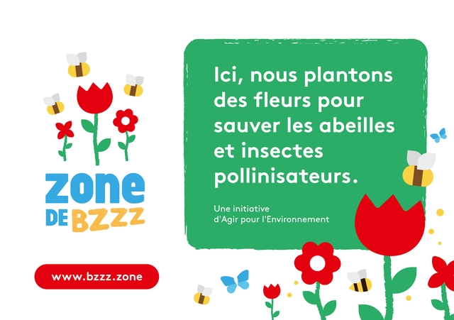 Zone de Bzzz - Agir pour l'environnement - abeilles