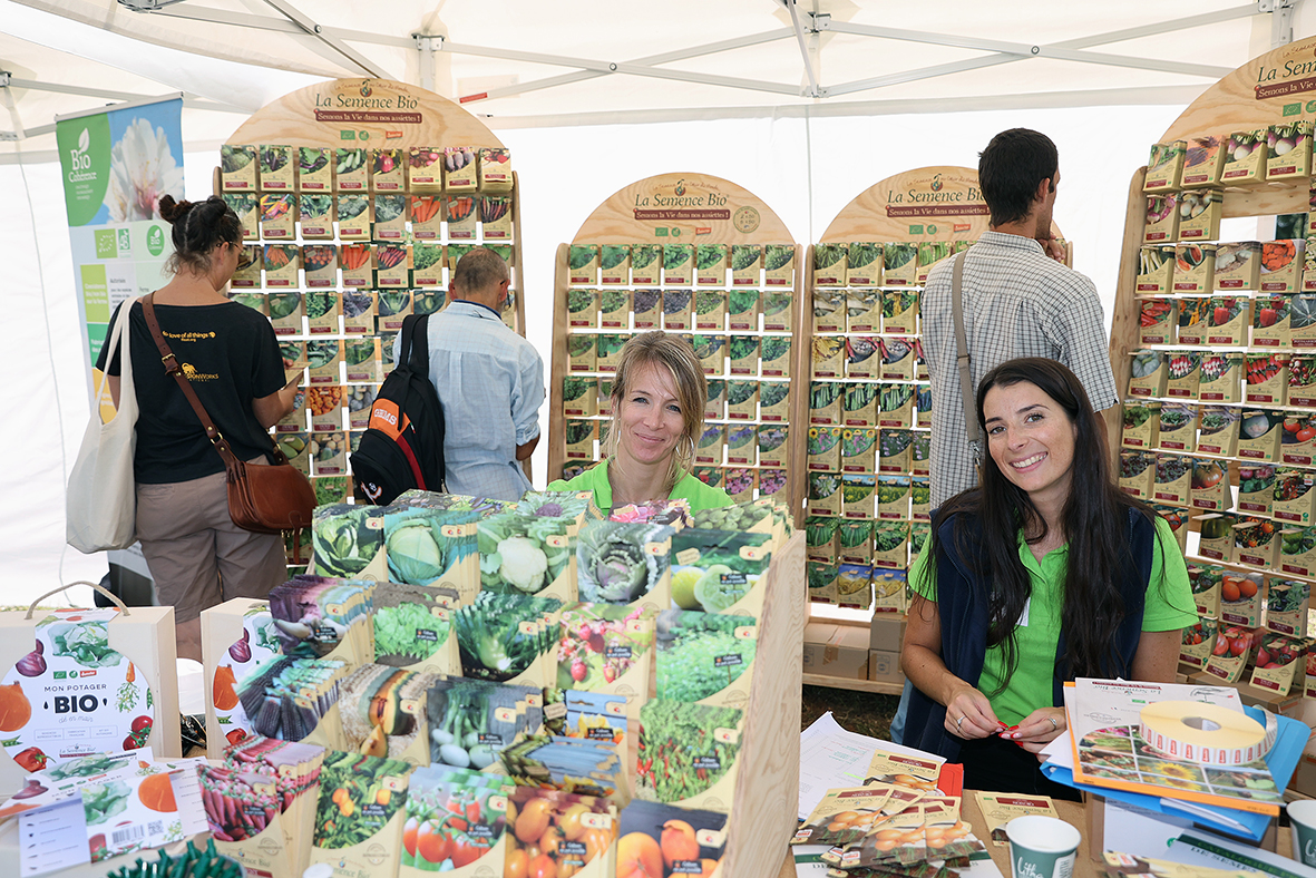 Votre avis nous intéresse ! La Semence Bio