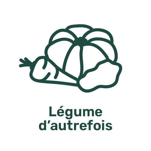 Légume d'autrefois